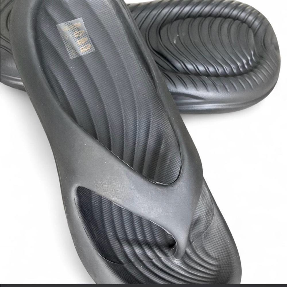NWT Black Slide Sandals women MWT